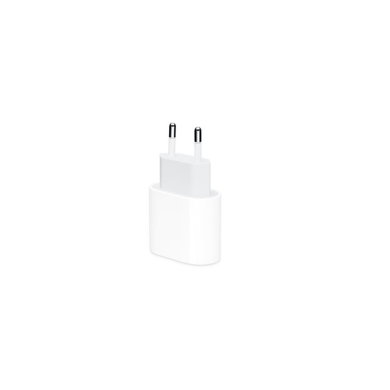 alimentatore da rete apple md3j4zm/a usb-c 20w bianco [caricabatteria]