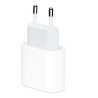 alimentatore da rete apple md3j4zm/a usb-c 20w bianco [caricabatteria]