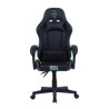 sedia gaming skull factory nero/verde [sf-acc0112]