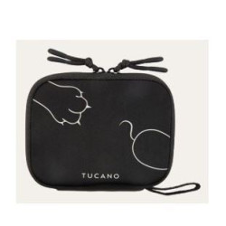 custodia tucano btopohdbk per hard disk esterno neoprene blu