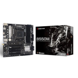 scheda madre biostar b550mxc pro am4 matx ddr4 nero [b550mxc pro]