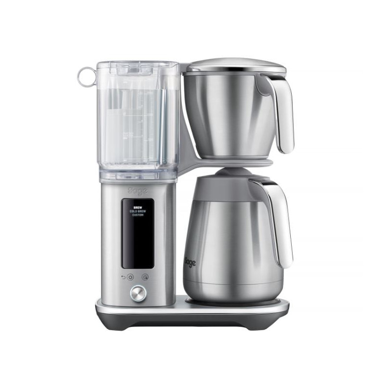 macchina da caffe' sage a filtro 1.7l argento [sdc465bss4eeu1]