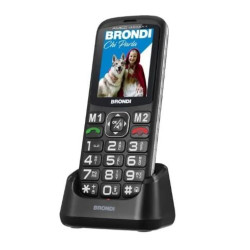 cellulare brondi amico di casa+ black italia [amico]