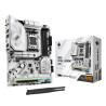 scheda madre asrock b850 steel legend wifi am5 atx 4xddr5 bianco
