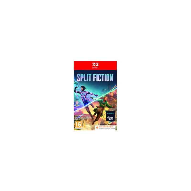 videogioco electronic arts split fiction standard nintendo switch