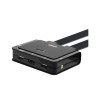 switch kvm lindy 2 porte nero [42347]