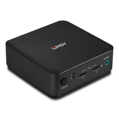 switch kvm lindy 2 porte nero [42320]