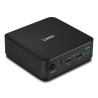 switch kvm lindy 2 porte nero [42320]