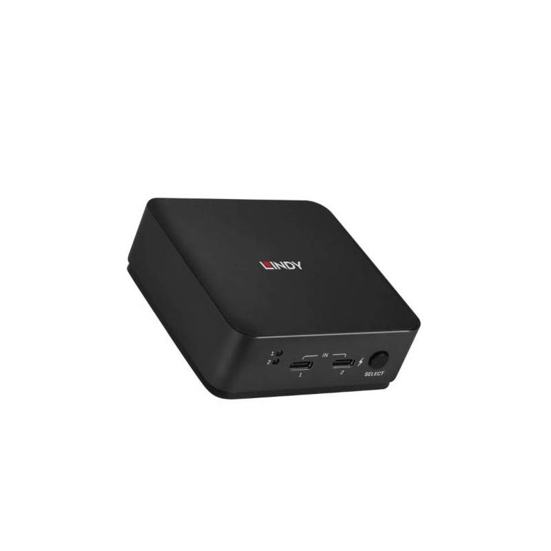 switch kvm lindy 2 porte nero [42321]