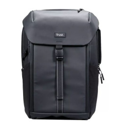 zaino notebook trust jersey 17" nero [25669]