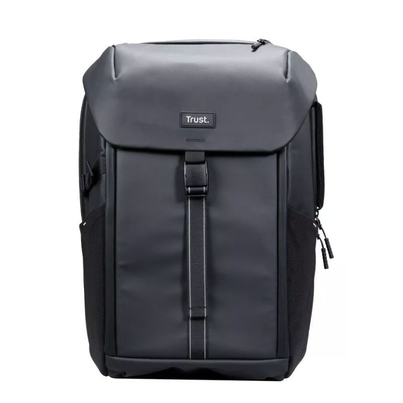 zaino notebook trust jersey 17" nero [25669]