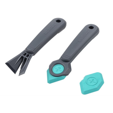 set di raschietto wolfcraft per calafataggio 4pz [4334000]