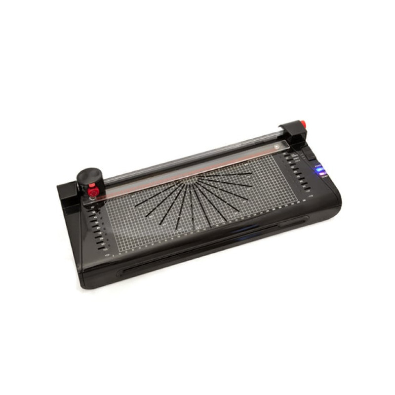 plastificastrice olympia a 245 combo a4 taglierina nero [3118]