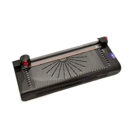 plastificastrice olympia a 245 combo a4 taglierina nero [3118]