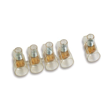 morsetti per contatti elettrici max 2,5 mm2
