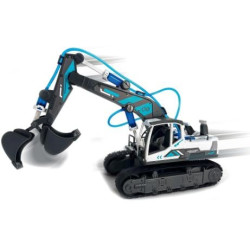 modellino revell calendario dell'avvento engineers escavatore