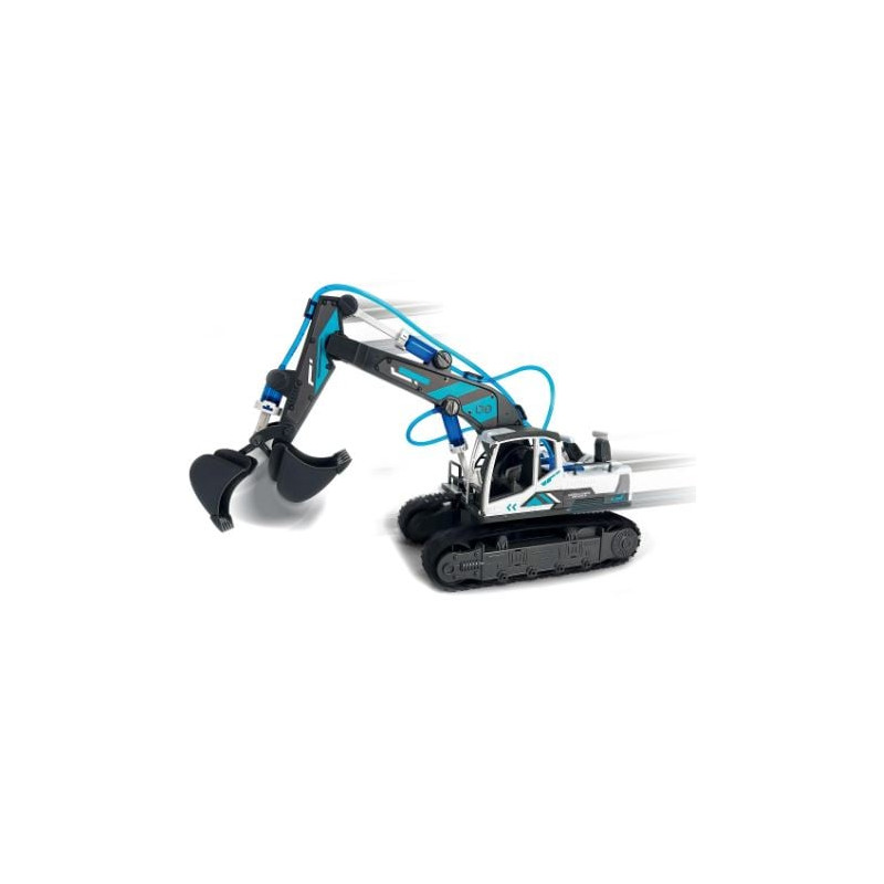 modellino revell calendario dell'avvento engineers escavatore