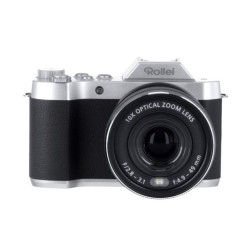 fotocamera rollei powerflex 10x retro nero [40530]