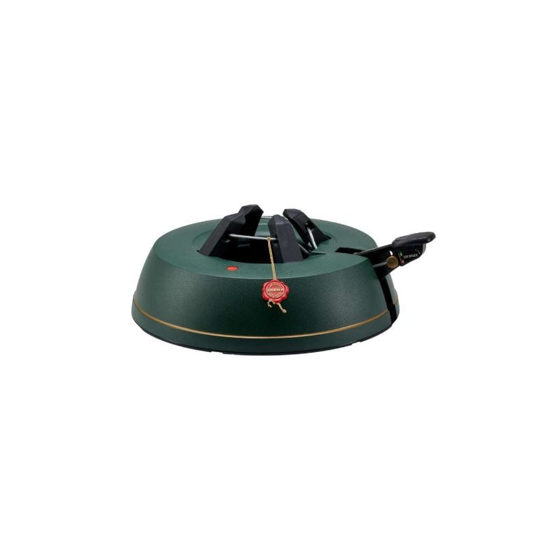 supporto per albero di natale krinner comfort grip plus 11cm 3l verde