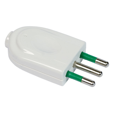 Spina 2p+t 10a bianco