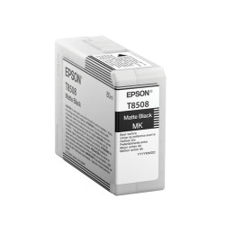 cartuccia epson opaco nero t 850 80 ml t 8508 [c13t850800]