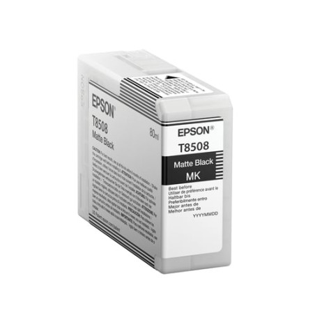 cartuccia epson opaco nero t 850 80 ml t 8508 [c13t850800]