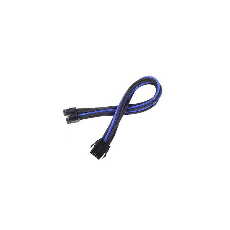cavo silverstone eps 8-pin su eps/atx 4+4-pin kabel, 300mm