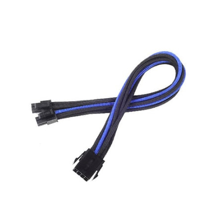 cavo silverstone eps 8-pin su eps/atx 4+4-pin kabel, 300mm