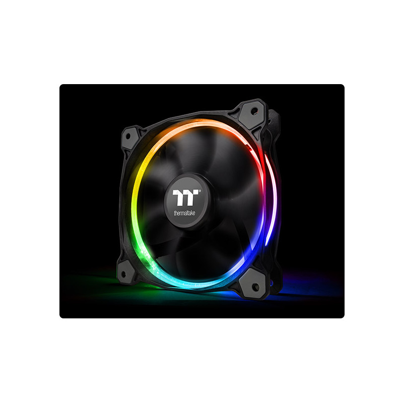 ventola 120x120 thermaltake ring plus 12 rgb sync edition 3 [cl-f071-pl12sw-a]