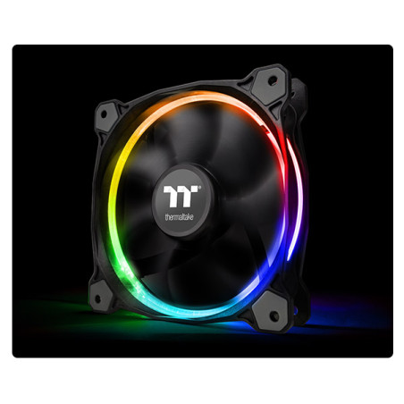 ventola 120x120 thermaltake ring plus 12 rgb sync edition 3 [cl-f071-pl12sw-a]