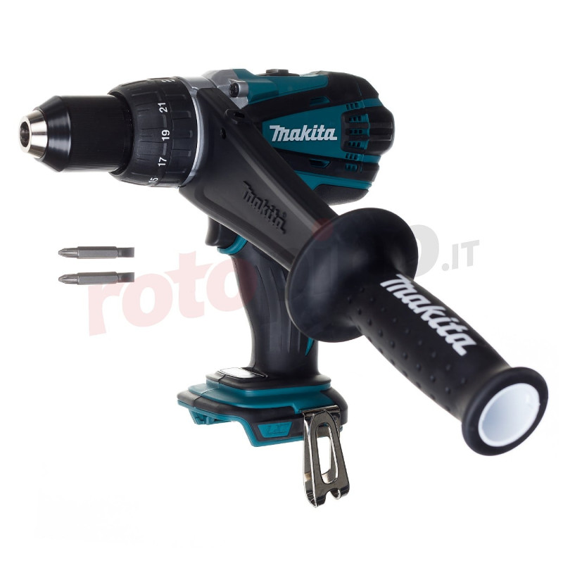 trapano avvitatore makita ddf458z senza batteria [ddf458z]