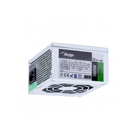 alimentatore 300w akyga pro 80mm [ak-s1-300]