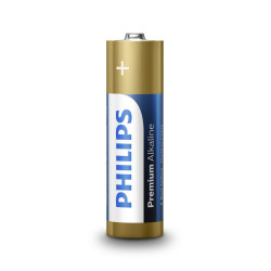 batterie philips premium alkaline aa x4 [azphiub6lr6m4b0]