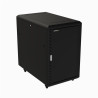 armadio rackstartech 19" 18u 4 staffe nero [rk1836bkf]