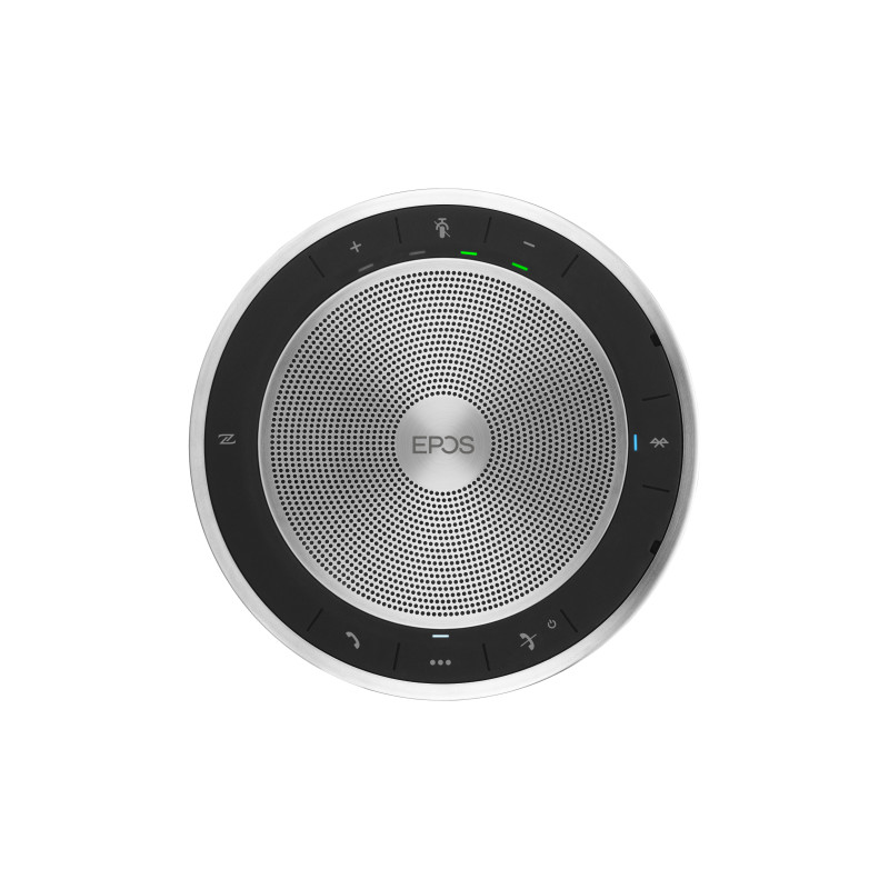 altoparlante sennheiser sp 30+ nero e argento [expand sp 30+]