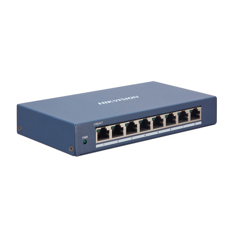 switch hikvision digital technology ds-3e1508-ei 8 porte