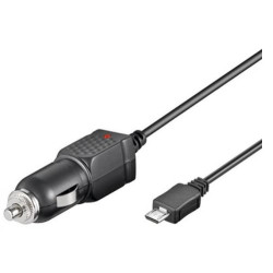 Alimentatore da auto (12/24v) micro-usb 1a