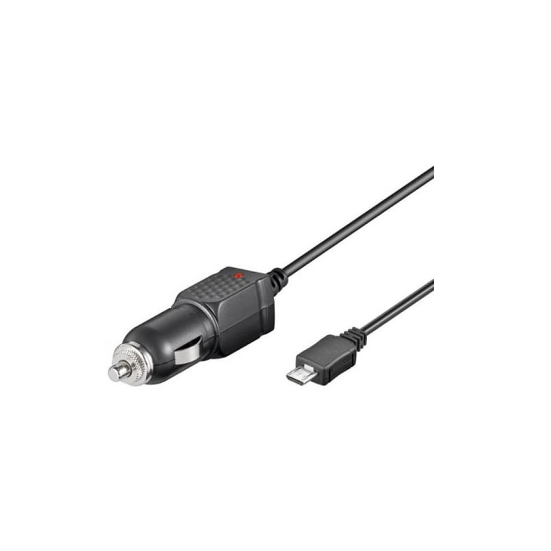 Alimentatore da auto (12/24v) micro-usb 1a