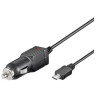 Alimentatore da auto (12/24v) micro-usb 1a