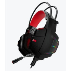 cuffie lenovo hu85 nero / rosso [hu85]