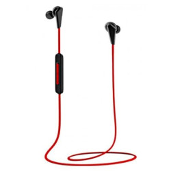 auricolari lenovo he01 bluetooth wireless rosso [he01red]