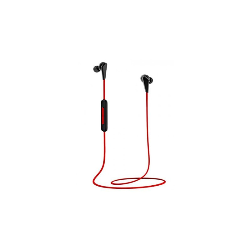 auricolari lenovo he01 bluetooth wireless rosso [he01red]