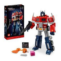 gioco da costruzione lego trasformers optimus prime multicolore [10302]