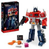 gioco da costruzione lego trasformers optimus prime multicolore [10302]