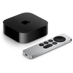 apple tv 4k 2022 3a generazione 64gb wi-fi nero [akappkuamn87300]