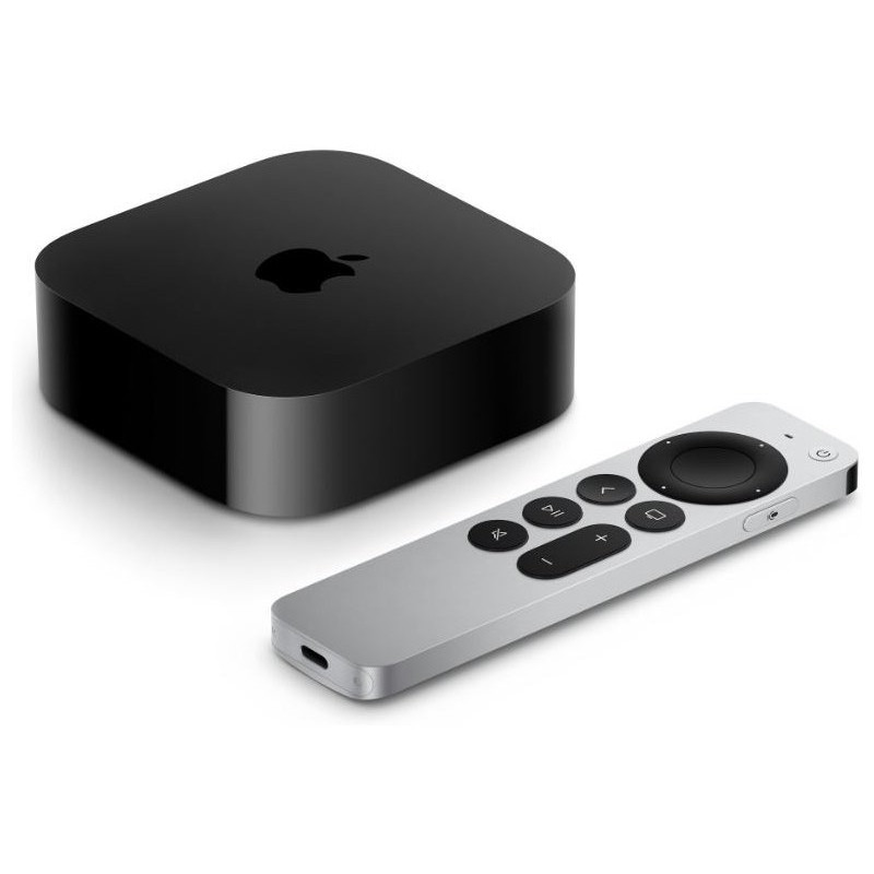 apple tv 4k 2022 3a generazione 64gb wi-fi nero [akappkuamn87300]