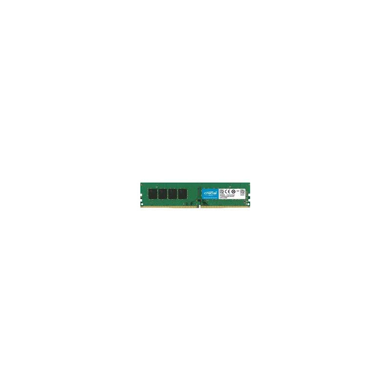 ram dimm ddr4 32gb crucial 3200mhz cl22 verde [sacrc4g32svrd10]