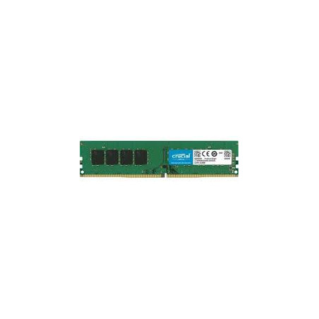 ram dimm ddr4 32gb crucial 3200mhz cl22 verde [sacrc4g32svrd10]