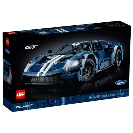 gioco da costruzione lego technic ford gt 2022 1:12 1466pz [42154]