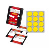 etichette rotonde markin cf120 34mm giallo [x10009gi]